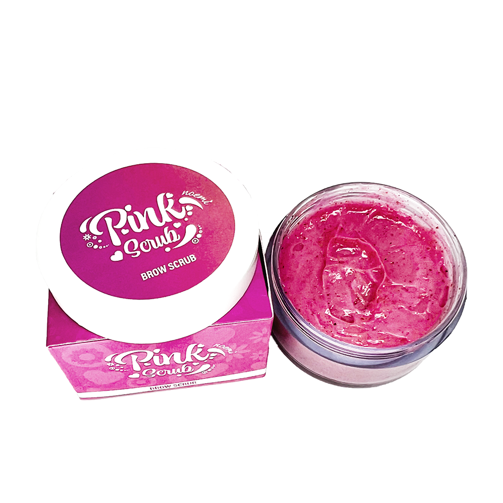 Exfoliante para cejas rosa NOEMI 50ml (LIFT-NOEMI-007-EXFOLIANTE)