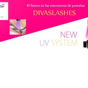 Lámpara UV System Plus – Extensiones de pestañas con luz regulable UV (20% descuento)
