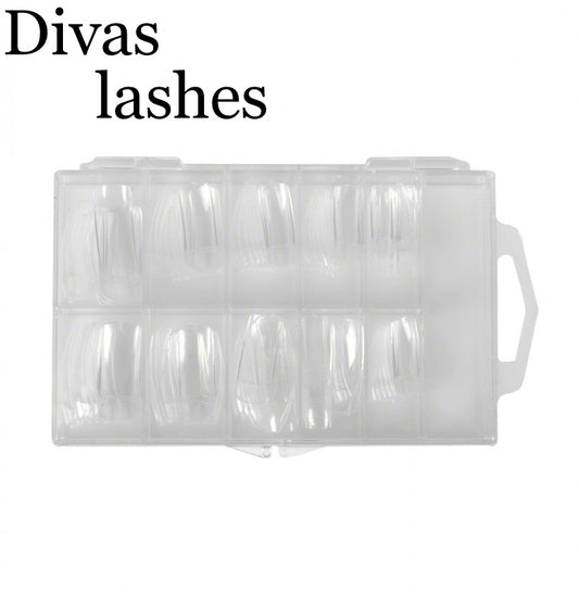Tips Transparentes (Modelo Estándar) (UÑAS-047)