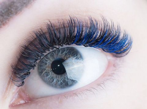 Pestañas volumen russian  Blue tallas Mix (8,9,10,11,12,13) diametro 007curva C