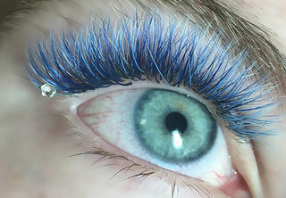 Pestañas volumen russian  blue light tallas Mix (8,9,10,11,12,13) diametro 007curva C
