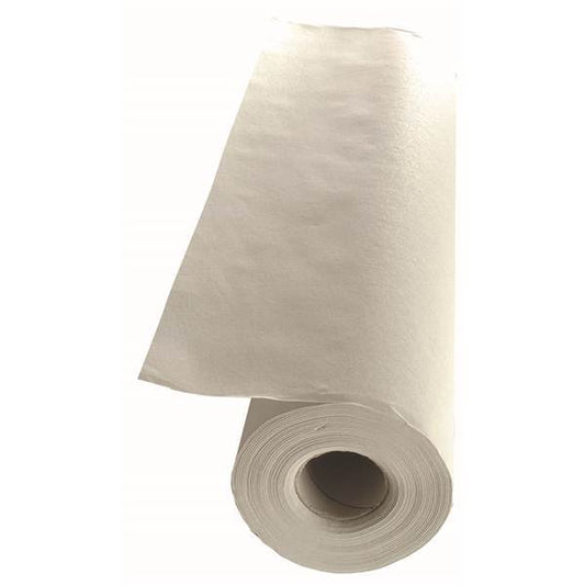 Papel camilla standard en rollo – 58cm ancho x70m (RIZ-029)