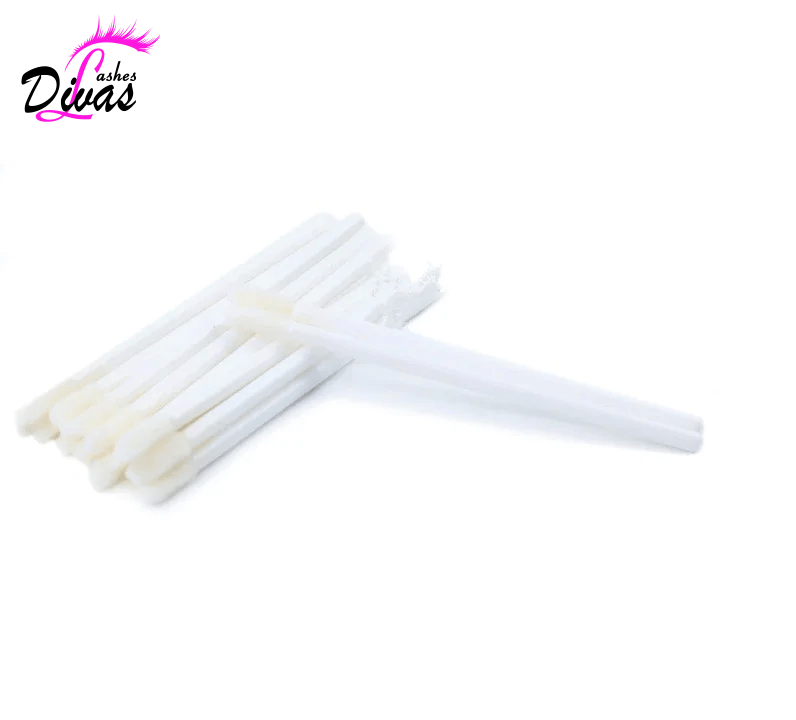 Brush lip extensiones de pestañas - desechable libre de pelusa (ACC-039)