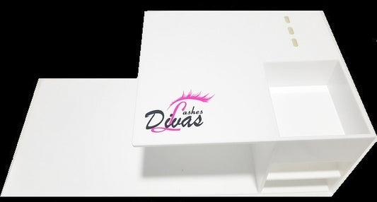 Stand Organizador de Acrílico Para Almohada Divaslashes (ACC-092)
