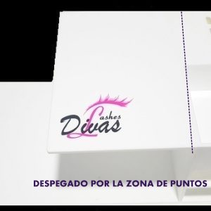 Stand Organizador de Acrílico Para Almohada Divaslashes (ACC-092)
