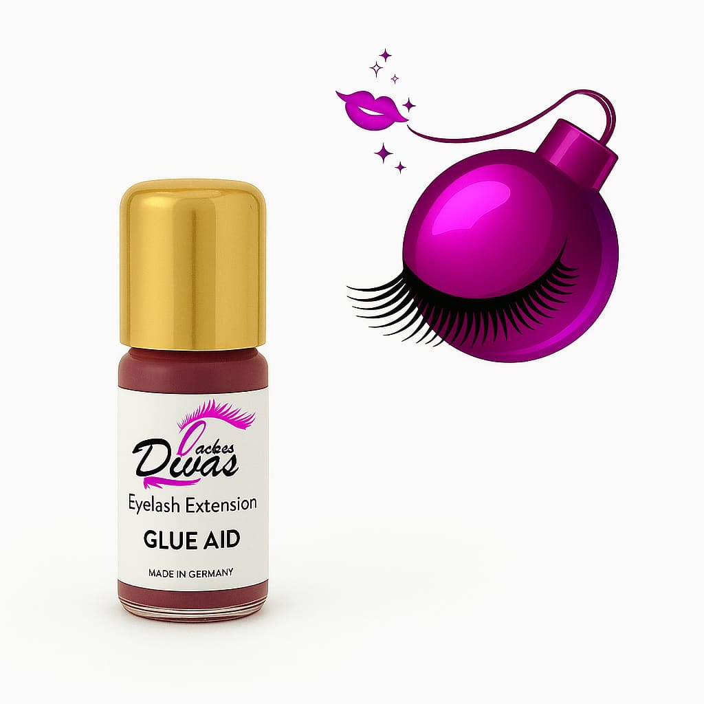 Ayuda para adhesivos/pegamentos  Divaslashes 15ml (ADH-003)