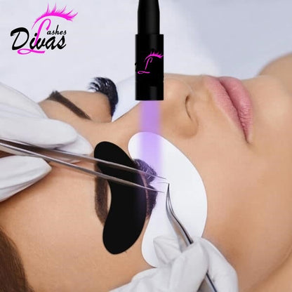 Almohadillas oculares negras para lámpara UV System (5 sobres) (cada sobre 1 par de pads)