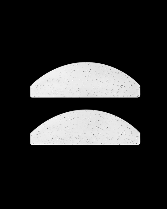 MAXYMOVA - Almohadillas planas de silicona para lifting de pestañas – Planas y ultrafinas – Juego de 2 – Diseñadas para la técnica coreana (MAXY-023-ALMOHADILLAS PLANAS)