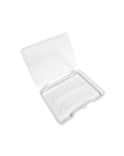 MAXYMOVA - Almohadillas planas de silicona para lifting de pestañas – Planas y ultrafinas – Juego de 2 – Diseñadas para la técnica coreana (MAXY-023-ALMOHADILLAS PLANAS)