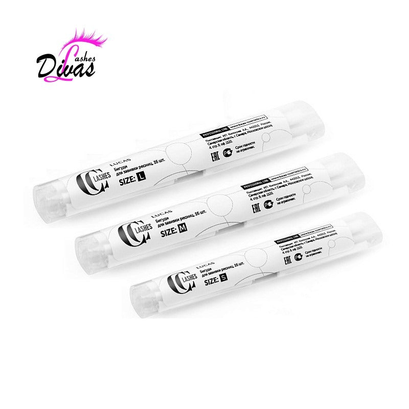 Bigudies Permanente de Pestañas - 16ud - (varias tallas) (RIZ-026-A)