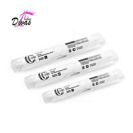 Bigudies Permanente de Pestañas - 16ud - (varias tallas) (RIZ-026-A)
