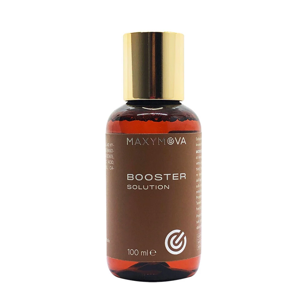 Booster solution MAXYMOVA 100ml – Mezclador potenciador óptimo de color para cejas con henna