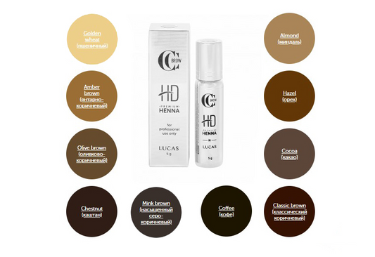 Henna Premium Divaslashes 5g (HENNA-010)