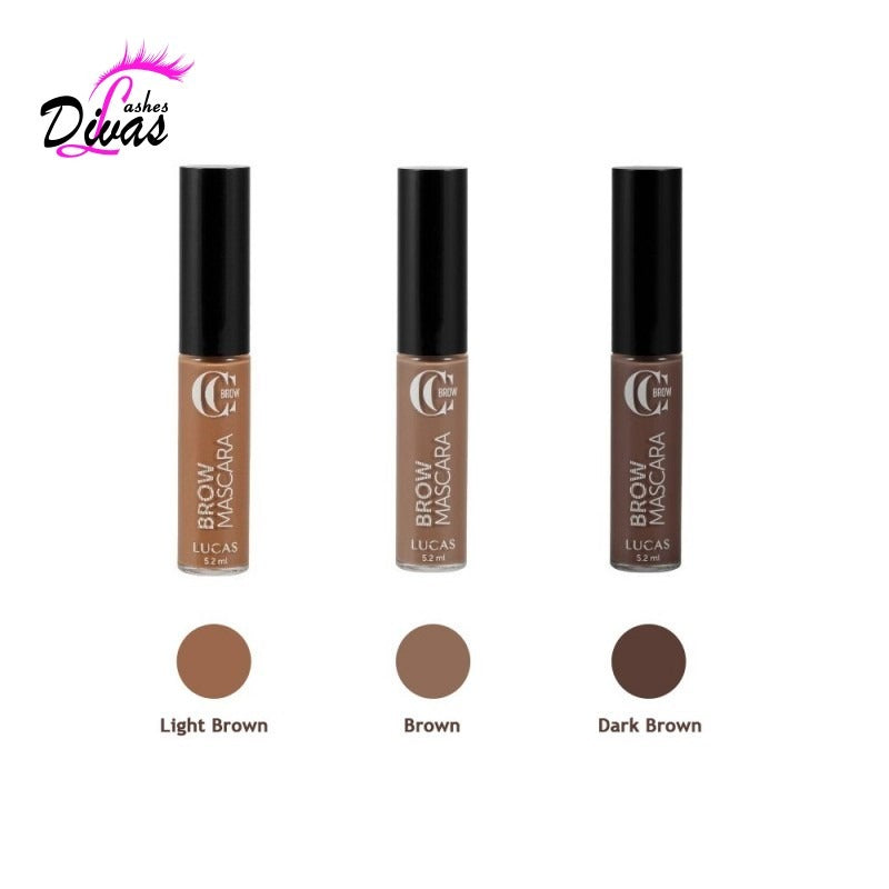 ¡Nuevo! Máscara para cejas - 5,2ml (CEJAS-010-B)