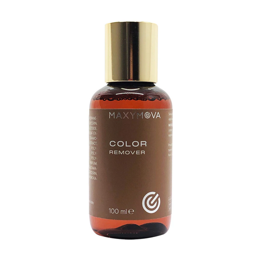 Decolorante MAXYMOVA100ml - Corrección suave para errores en la aplicación de henna y tintes en las cejas