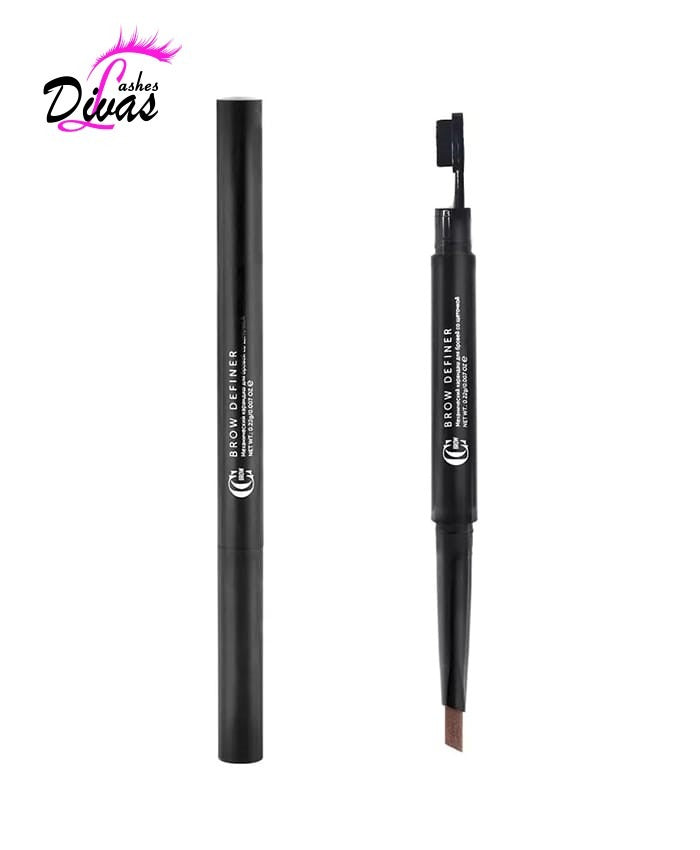 ¡Nuevo! Lápiz de cejas con cepillo - brow definer (CEJAS-011-A)