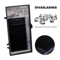 Pestañas Diamond Silk 16 líneas