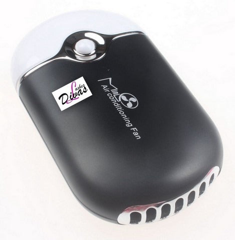 Aire acondicionado con cargador Usb (Rosa o Negro)