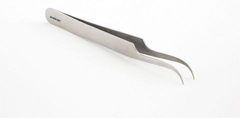 Pinza Curvada con Punta Extra Fina  (PINZA-016)