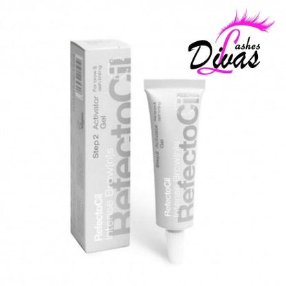 ¡Nuevo! Kit profesional Refectocil intense Browns & Lashes ¡hasta 6 semanas! (RIZ-001-A)