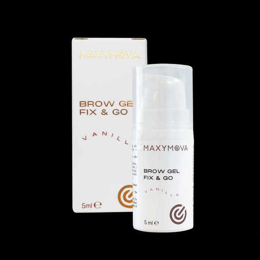 Gel para cejas Fix&Go 5ml – Cuidado posterior a la laminación de cejas, MAXYMOVA