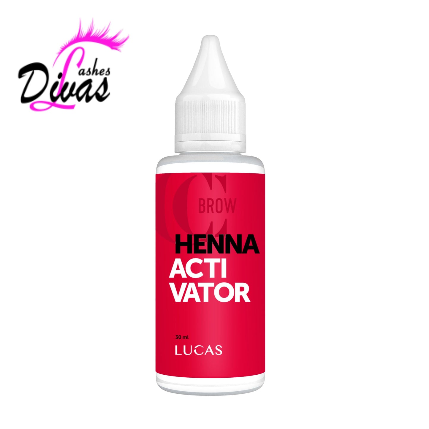 Kit Henna Brona cejas 10 colores 4g Divaslashes & brows (y también colores sueltos)