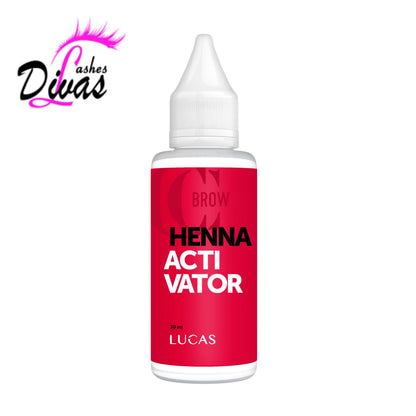 Kit Henna Brona cejas 10 colores 4g Divaslashes & brows (y también colores sueltos)