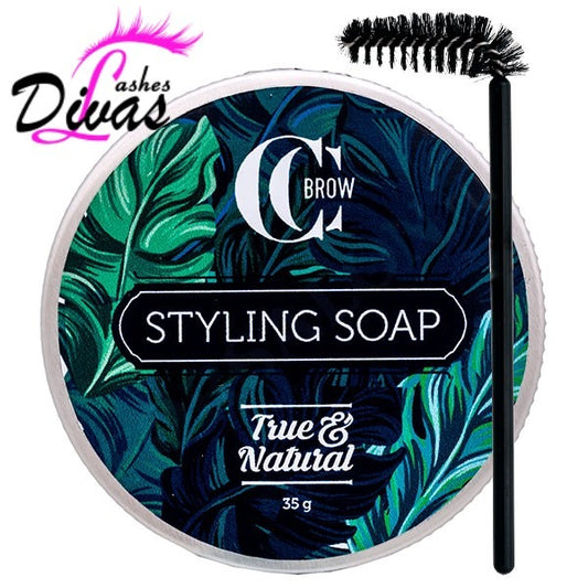 Jabón para estilizar cejas, True & natural. CC Brow 35g