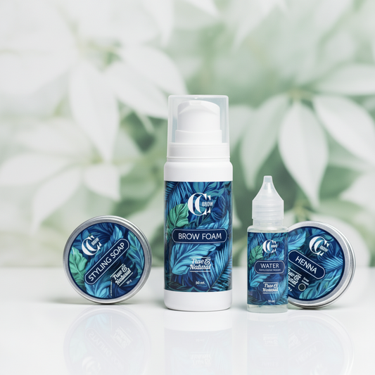 ¡Nuevo! kit henna en cápsulas - Presentación en neceser (HENNA-001-A)