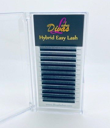 Pestañas Tecnológicas Hybrid Easy Lash 4D grosor 007 - 12 Líneas