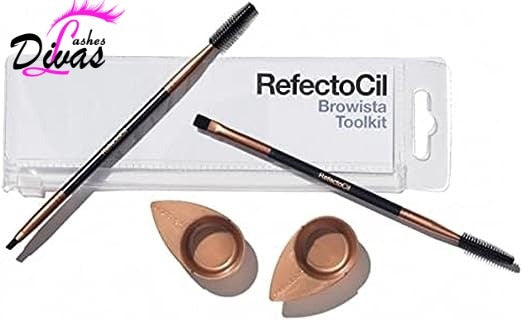 ¡Nuevo! Kit profesional Refectocil intense Browns & Lashes ¡hasta 6 semanas! (RIZ-001-A)