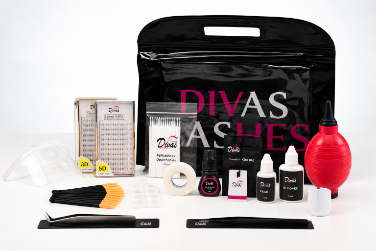 Kit russian volumen Preparadas 3D/5D (KIT-006) (CON MASCARILLA SANITARIA REUTILIZABLE DE REGALO)
