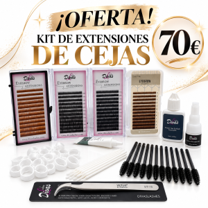 Kit Extensiones de Cejas (CEJAS-001)
