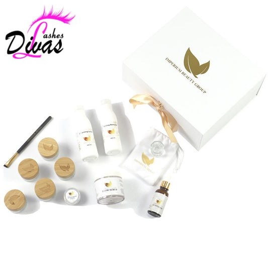 Kit Imperium Henna de cejas Divaslashes (y productos sueltos)