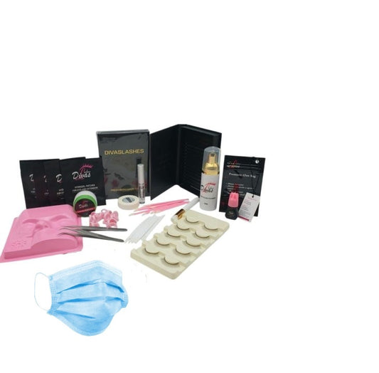 Kit extensiones de pestañas volumen pre-made