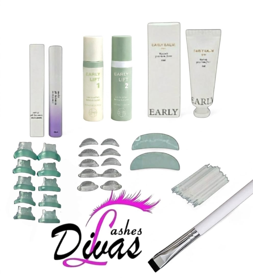 ¡Nuevo! Kit Lifting Coreano con Cisteamina EARLY - adecuado para pestañas y cejas (LIFT-032 COREANO/CISTEAMINA)
