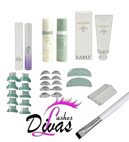 ¡Nuevo! Kit Lifting Coreano con Cisteamina EARLY - adecuado para pestañas y cejas (LIFT-032 COREANO/CISTEAMINA)