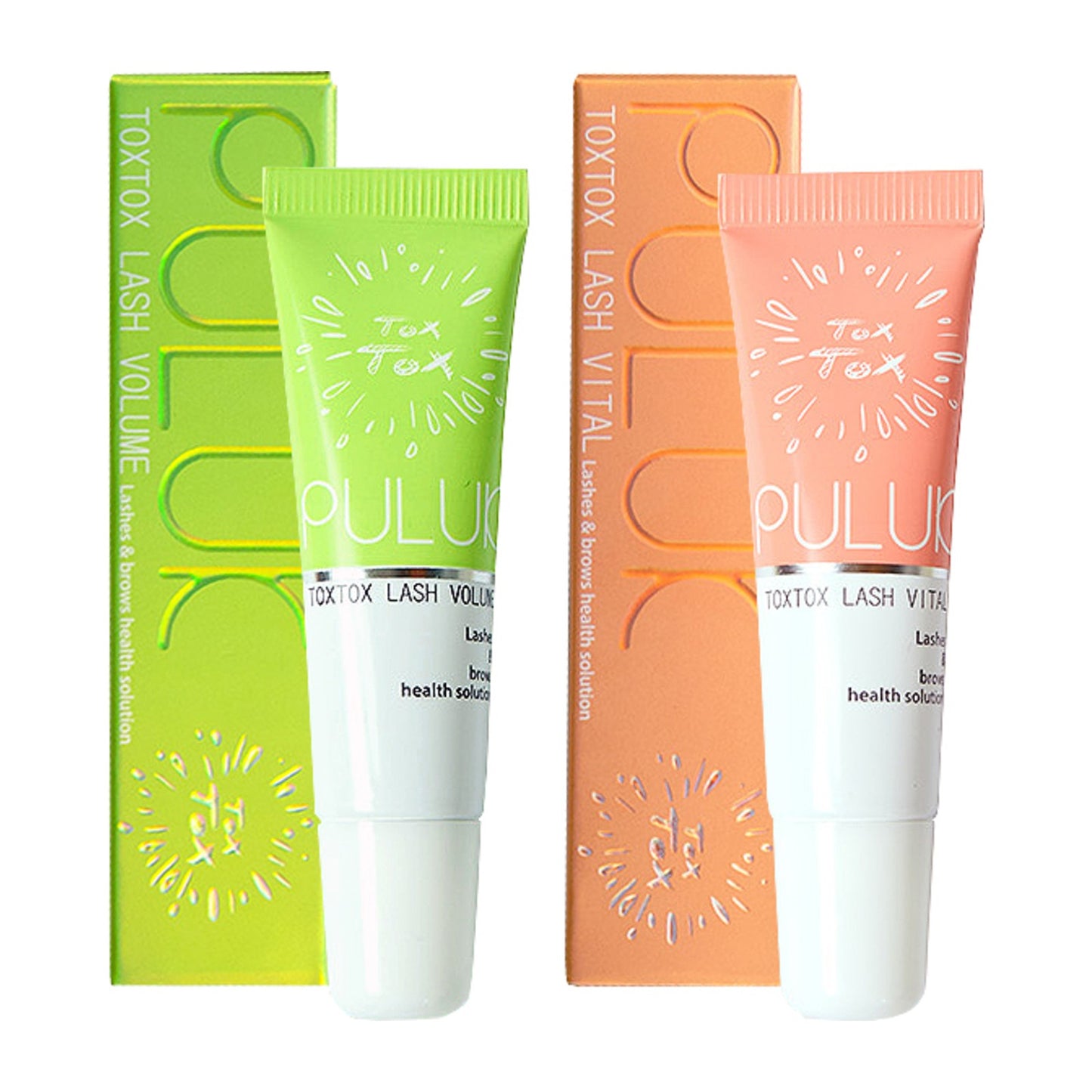 Tratamiento completo - Lash Botox Volumen 10ml + Vital Botox Lash 10ml (MANT-033)