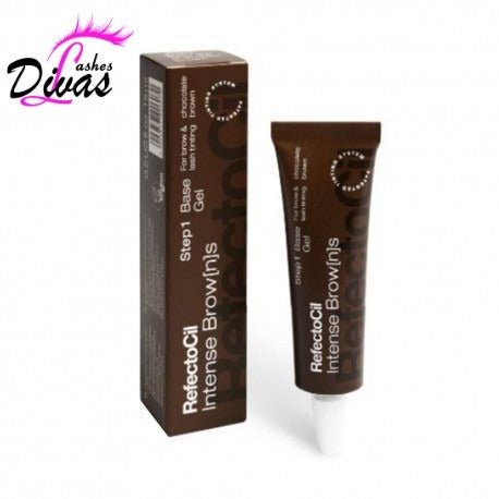 ¡Nuevo! Kit profesional Refectocil intense Browns & Lashes ¡hasta 6 semanas! (RIZ-001-A)