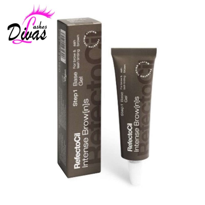¡Nuevo! Kit profesional Refectocil intense Browns & Lashes ¡hasta 6 semanas! (RIZ-001-A)