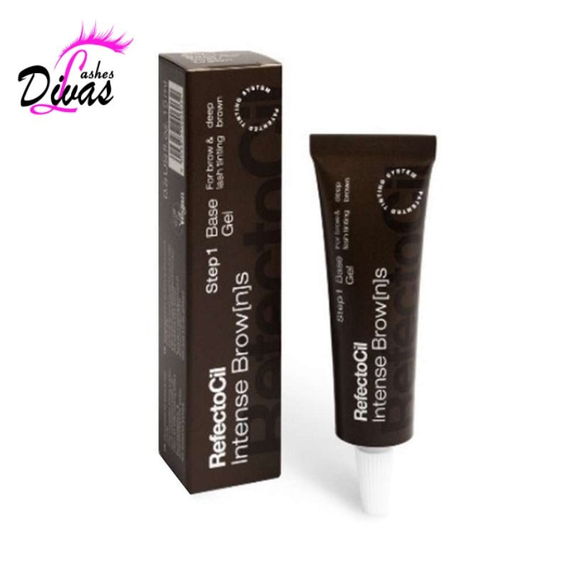 ¡Nuevo! Kit profesional Refectocil intense Browns & Lashes ¡hasta 6 semanas! (RIZ-001-A)