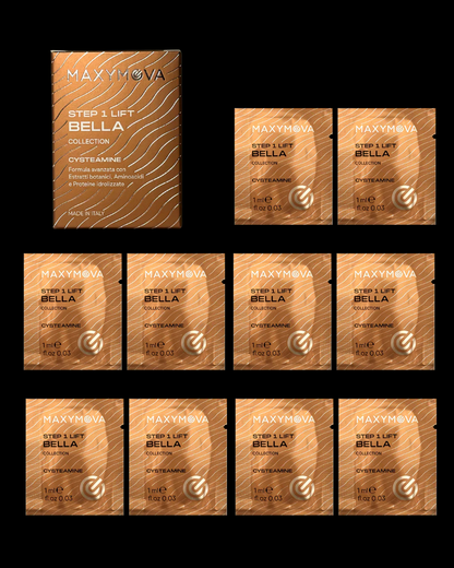 Pack MAXYMOVA BELLA laminación de pestañas y cejas - en sachet 1ml