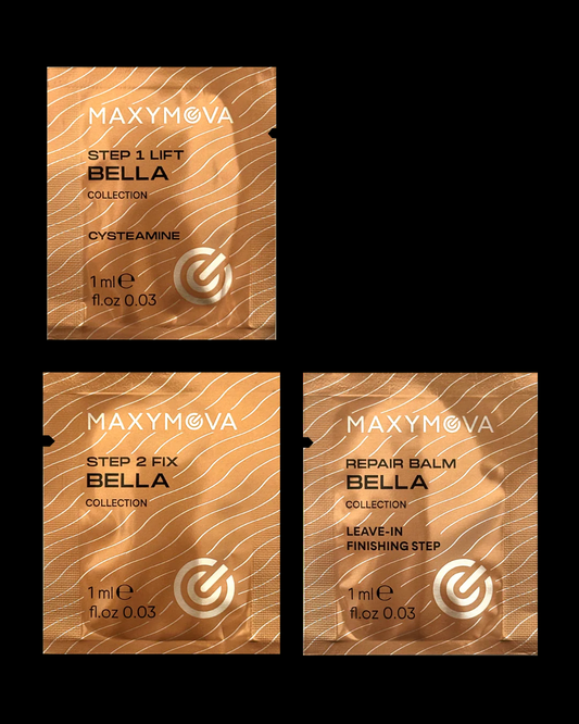 Pack MAXYMOVA BELLA laminación de pestañas y cejas - en sachet 1ml