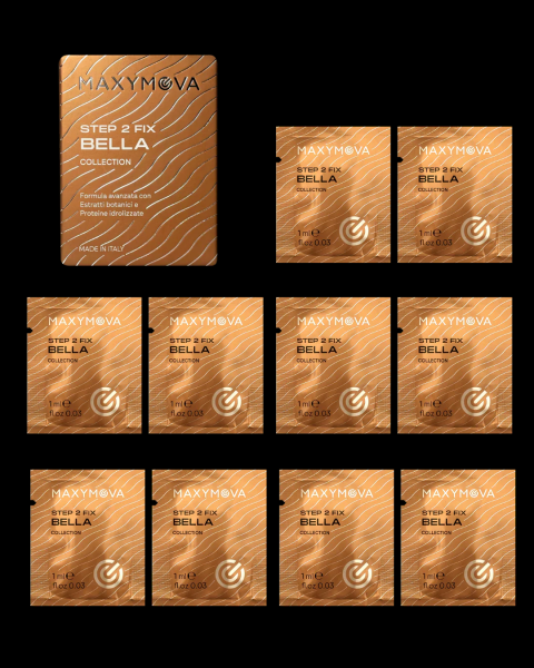 Pack MAXYMOVA BELLA laminación de pestañas y cejas - en sachet 1ml