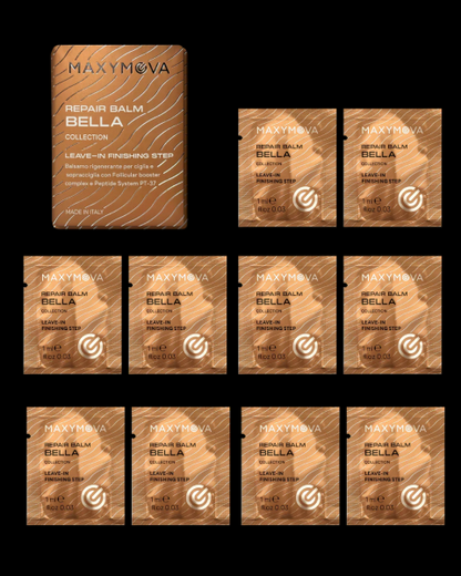 Pack MAXYMOVA BELLA laminación de pestañas y cejas - en sachet 1ml