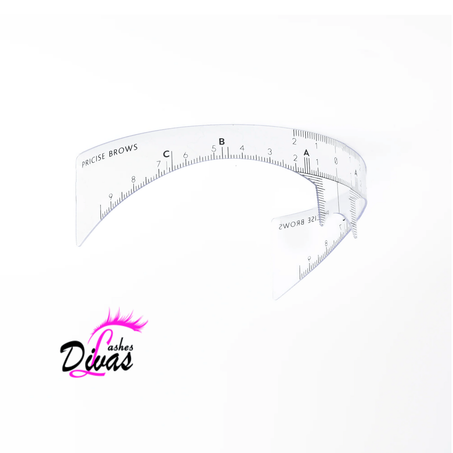 Regla para diseño de cejas Modelo 2 (MICB-045)