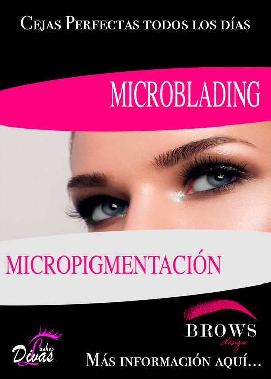 Póster Micropigmentación y Microblading (POSTER-009)