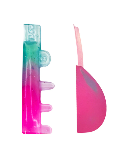 Moldes de silicona NOT GLUE para lifting de pestañas MAXYMOVA MIMI - 7 pares (S, S+, M, L, XL, LL, 2XL) - Tipo híbrido con rizo en C para un rizo perfecto