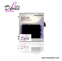 Pestañas Mink de Seda - 6 Líneas - 10% Descuento - 5 cajas grosor 005- Curva D- tallas 8, 9, 10 ,11 y 13