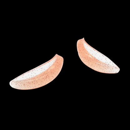 Moldes NOT GLUE de silicona MAXYMOVA MOCHI Glitter tipo LIFT - Ultra suaves, 3 pares